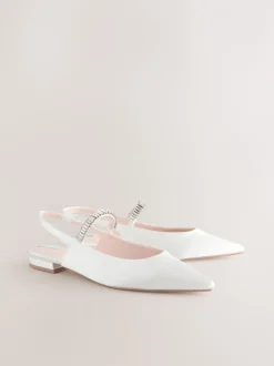 Next ivoire - Chaussures de mariage à bout pointu Mary Jane Sale