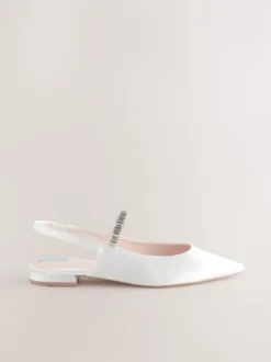 Next ivoire - Chaussures de mariage à bout pointu Mary Jane Sale