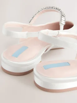 Next ivoire - Chaussures de mariage à bout pointu Mary Jane Sale