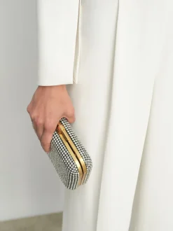 Reiss ivoire - Combinaison Evora à décolleté plongeant et manches fendues Sale