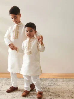 Next - Eid Kurta (3mths-16yrs) ivoire New