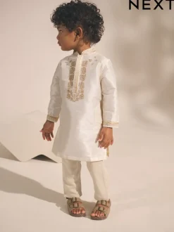 Next - Eid Kurta (3mths-16yrs) ivoire New