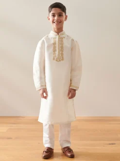 Next - Eid Kurta (3mths-16yrs) ivoire New