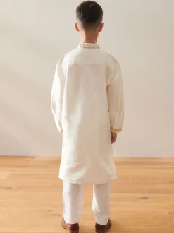 Next - Eid Kurta (3mths-16yrs) ivoire New