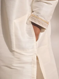 Next - Eid Kurta (3mths-16yrs) ivoire New