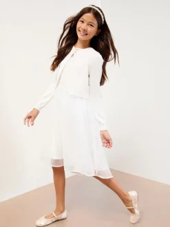 Lipsy ivoire - Occasion Bolero Cardigan (5-16ans) Best