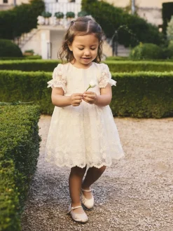 Next ivoire - Robe de bal brodée (3mois à8ans) Hot