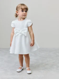 Next ivoire - Robe Filles avec nœud sur le devant (3mois -10ans) New
