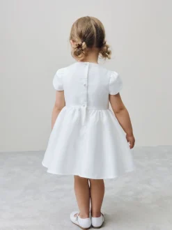 Next ivoire - Robe Filles avec nœud sur le devant (3mois -10ans) New