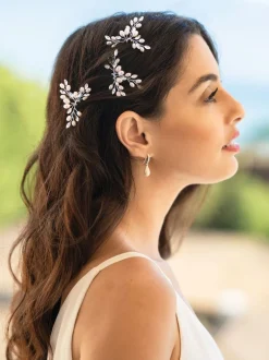 Ivory & Co Set d'épingles à cheveux Cosmos Discount