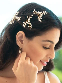 Ivory & Co Set d'épingles à cheveux Comos Sale