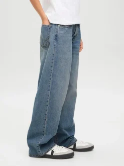 JACK & JONES JUNIOR Jean Bleu Ron extra coupe Ample Online