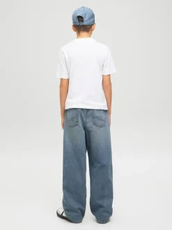 JACK & JONES JUNIOR Jean Bleu Ron extra coupe Ample Online