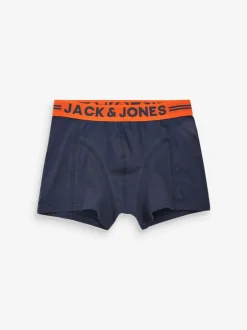 JACK & JONES JUNIOR Noir Boxer 3 Lot Outlet