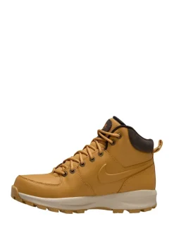 Nike Jaune - Boots en cuir Manoa Hot