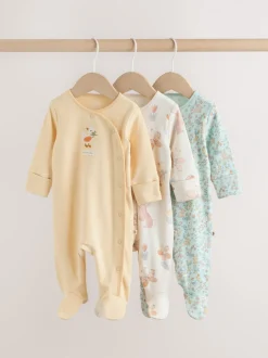 Next Jaune - Lot de 3 dors-bien pour bébé Outlet