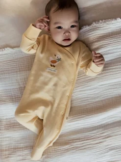 Next Jaune - Lot de 3 dors-bien pour bébé Outlet