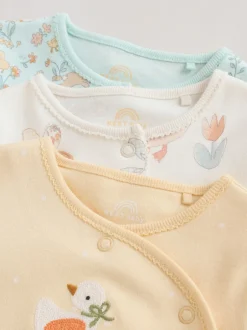 Next Jaune - Lot de 3 dors-bien pour bébé Outlet