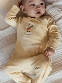 Next Jaune - Lot de 3 dors-bien pour bébé Outlet