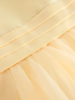 Next Jaune - Robe à nœud Flower Fille (3-12ans) Online