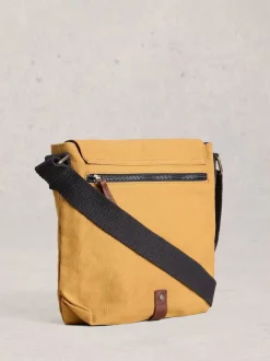 White Stuff Jaune - Sac à bandoulière Charlie en toile Clearance