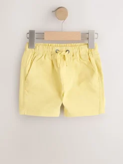Next - Short à enfiler (3mois à7ans) Jaune Outlet