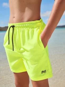 Next - Short de bain (1.5-16ans) Jaune New
