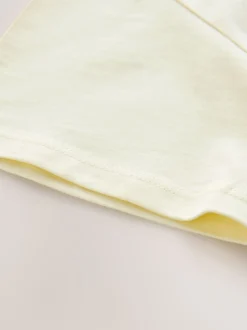 Next Jaune - T-shirt graphique oversize Nirvana (3-16ans) Clearance