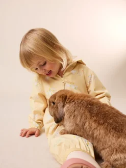 Next Jaune citron - Combinaison imperméable imprimée (6 mois-7 ans) Sale