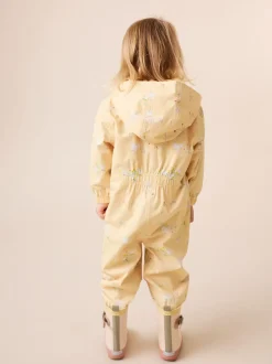 Next Jaune citron - Combinaison imperméable imprimée (6 mois-7 ans) Sale