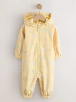 Next Jaune citron - Combinaison imperméable imprimée (6 mois-7 ans) Sale