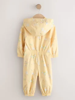 Next Jaune citron - Combinaison imperméable imprimée (6 mois-7 ans) Sale