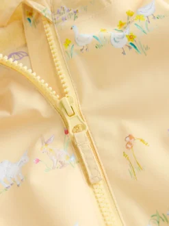 Next Jaune citron - Combinaison imperméable imprimée (6 mois-7 ans) Sale