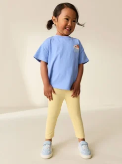 Next Jaune citron - Legging en jersey (3mois-7ans) Outlet