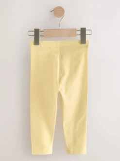 Next Jaune citron - Legging en jersey (3mois-7ans) Outlet