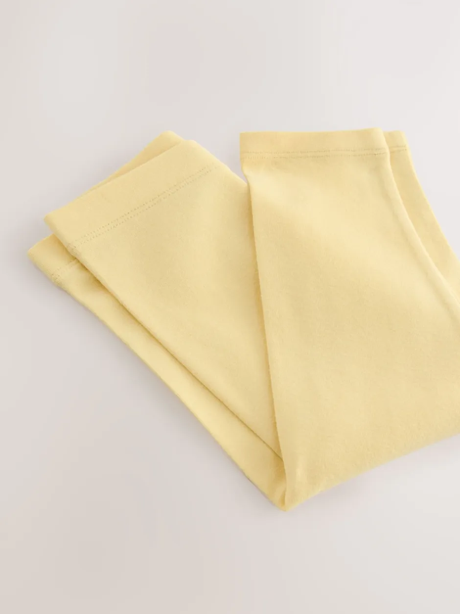 Next Jaune citron - Legging en jersey (3mois-7ans) Outlet