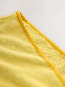 Next Jaune lion - Poncho en tissu éponge (9mths-6yrs)