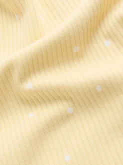 Next Jaune motif citrons - Lot de 5 bodies bébé à manches courtes Hot