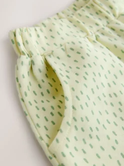 Next Jaune motif citrons - Pantalons avec ornements style tonneau (3mois-7ans) Hot