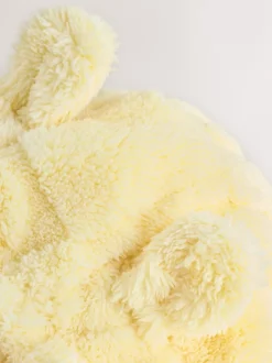 Next Jaune motif lapin - Veste zippée à capuche en polaire bébé (0mois-2ans) Hot