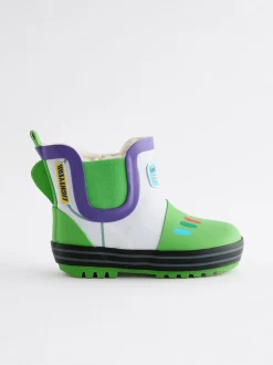 Next jaune ocre - Bottes à cheville doublées et chaudes Toy Story Outlet