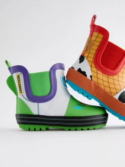 Next jaune ocre - Bottes à cheville doublées et chaudes Toy Story Outlet