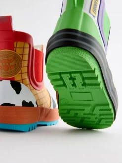 Next jaune ocre - Bottes à cheville doublées et chaudes Toy Story Outlet