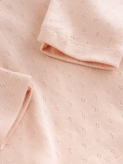 Next jaune ocre - Ensemble salopettes et T-shirt en velours côtelé fleuri (3mois-7ans) Outlet