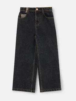 Angel & Rocket Jean ample Piper imprimé léopard à motif étoile Discount