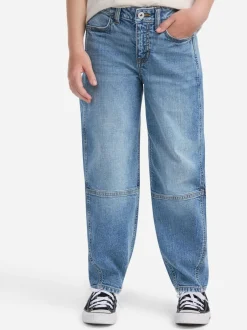 Abercrombie & Fitch Jean Barrel taille haute Online