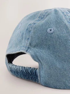Next Jean bleu Denim - Casquette de baseball 100% coton Chapeaux (1-16ans) Online