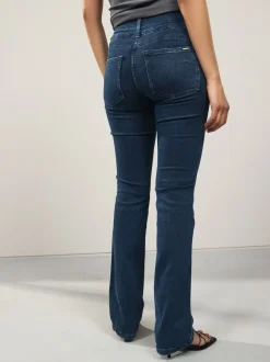 Next Jean bleu foncé - Jean slim boot cut réhaussant Hot