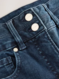 Next Jean bleu foncé - Jean slim rehaussant et galbant Sale