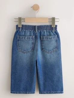 Next Jean bleu foncé - Jeans à jambe large (3mths-7yrs) Best